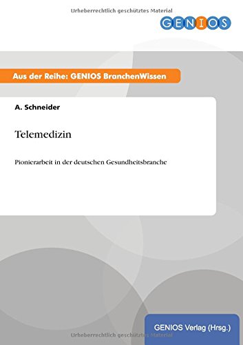 Telemedizin (german Edition) [Paperback]