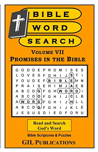 Bible Word Search Vol. Vii Promises In The Bible [Paperback]