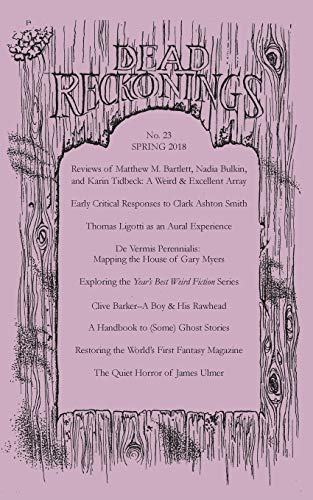 Dead Reckonings 23 [Paperback]