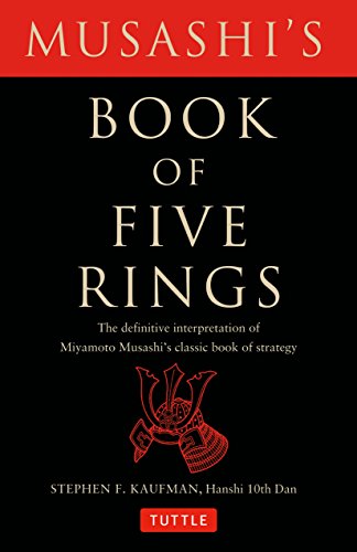 Musashi's Book of Five Rings The Definitive Interpretation of Miyamoto Musashi' [Paperback]