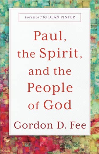 Paul The Spirit & The People Of God      [TRADE PAPER         ]