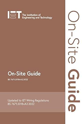 On-Site Guide (BS 76712018+A22022) [Spiral bound]