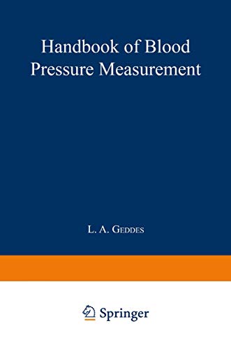 Handbook of Blood Pressure Measurement [Paperback]