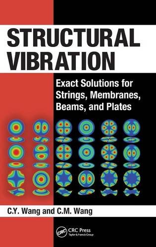 Structural Vibration Exact Solutions for Strings, Membranes, Beams, and Plates [Hardcover]