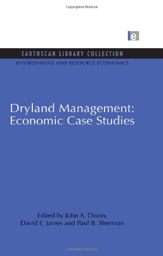Dryland Management  Economic Case Studies [Hardcover]