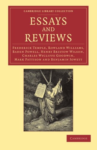 Essays and Reviews [Paperback]