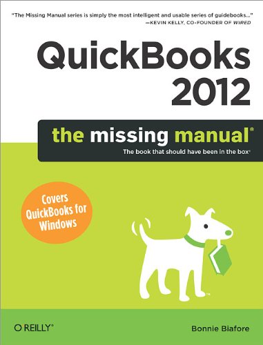 QuickBooks 2012 The Missing Manual [Paperback]
