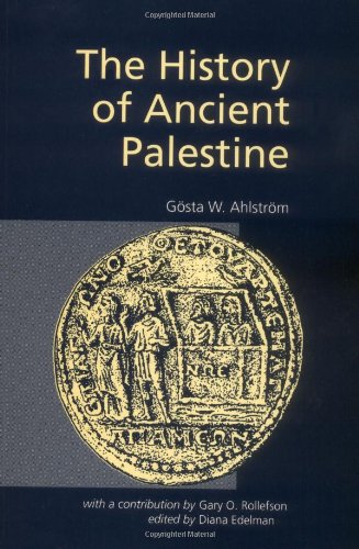 The History Of Ancient Palestine [Paperback]