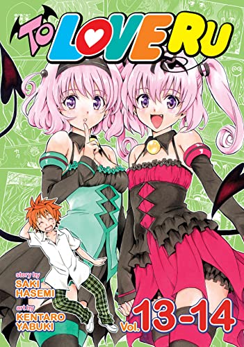 To Love Ru Vol. 13-14 [Paperback]
