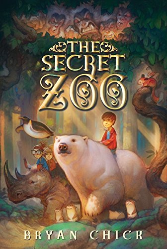The Secret Zoo [Paperback]
