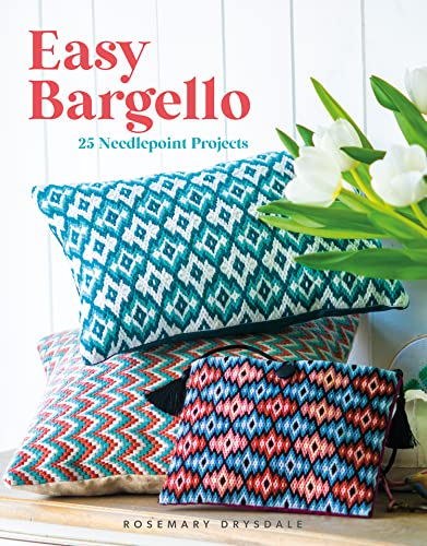 Easy Bargello 25 Needlepoint Projects [Paperback]