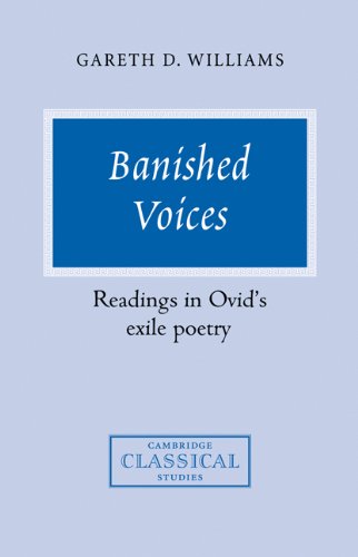 Banished Voices Readings in Ovid's Exile Poetry [Paperback]