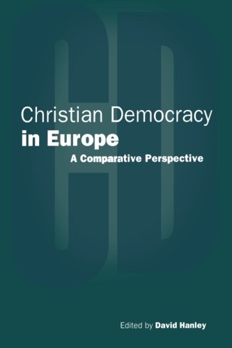 CHRISTIAN DEMOCRACY IN EUROPE [Paperback]