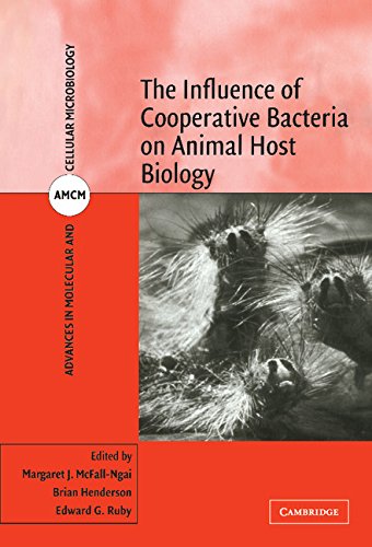 The Influence of Cooperative Bacteria on Animal Host Biology [Hardcover]