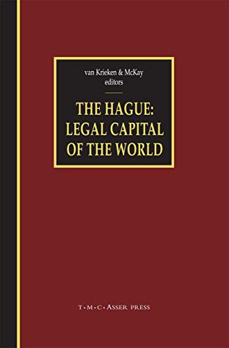 The Hague - Legal Capital of the World [Paperback]