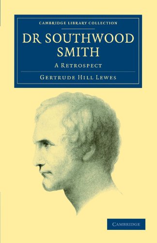 Dr Southwood Smith A Retrospect [Paperback]