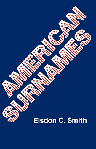 American Surnames [Paperback]