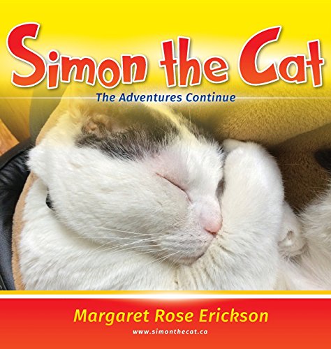 Simon the Cat  The Adventures Continue [Hardcover]
