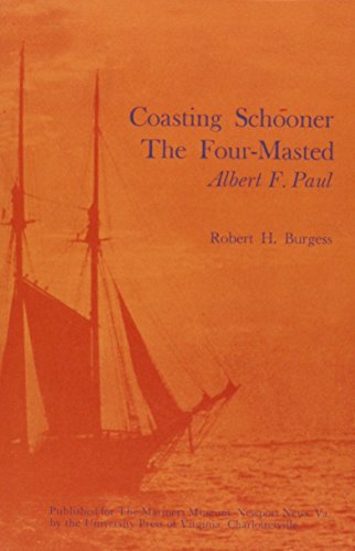Coasting Schooner: The Four-Masted Albert F Paul (flora & Fauna Handbook) [Hardcover]