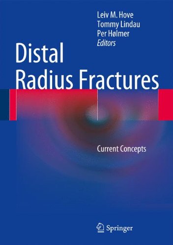 Distal Radius Fractures Current Concepts [Hardcover]