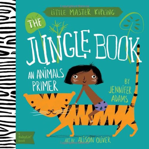 Jungle Book A Babylit. Animals Primer [Board book]