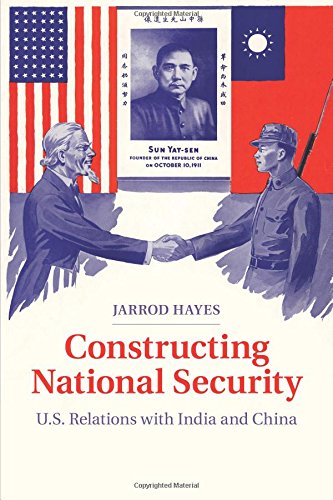 Constructing National Security U.S. Relations with India and China [Paperback]