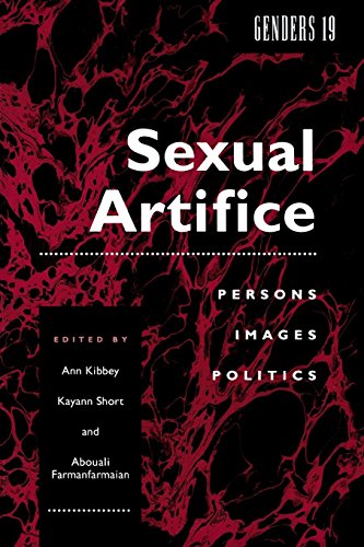 Genders 19 Sexual Artifice Persons, Images, Politics [Paperback]