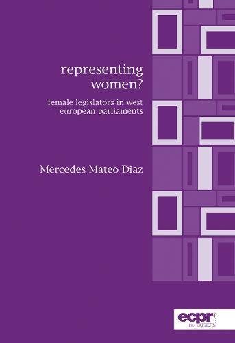 Representing Women Female Legislators in West European Parliaments [Paperback]