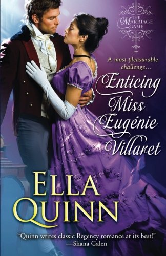 Enticing Miss Eugenie Villaret [Paperback]