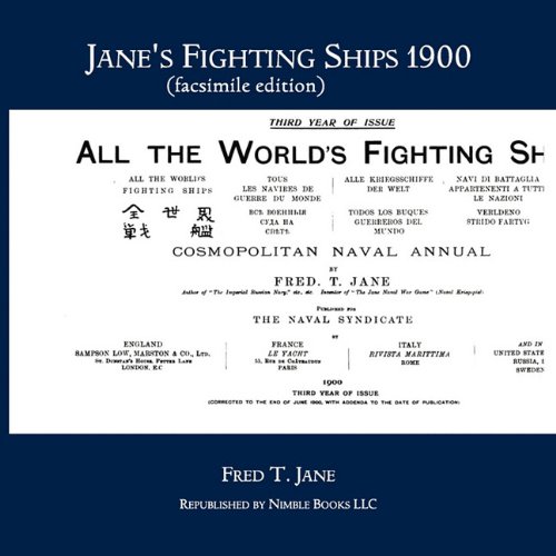Jane's Fighting Ships 1900 (facsimile Edition) [Paperback]