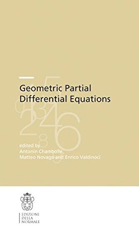 Geometric Partial Differential Equations [Paperback]