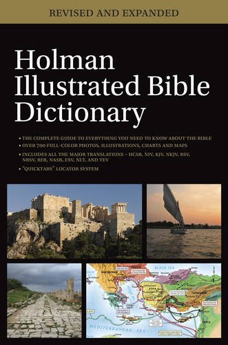 Holman Illustrated Bible Dictionary [Hardcover]