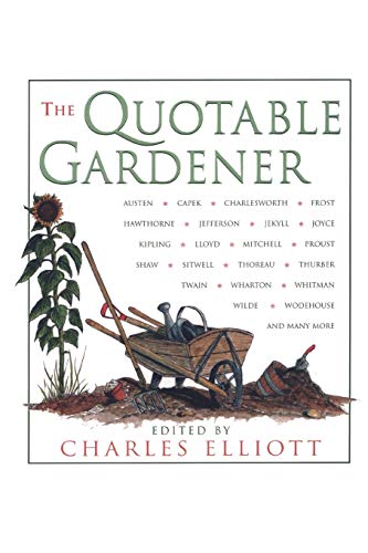 Quotable Gardener [Paperback]