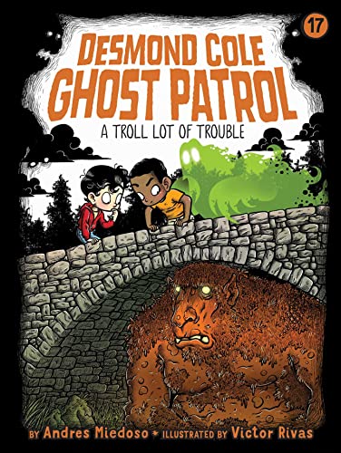 A Troll Lot of Trouble [Hardcover]