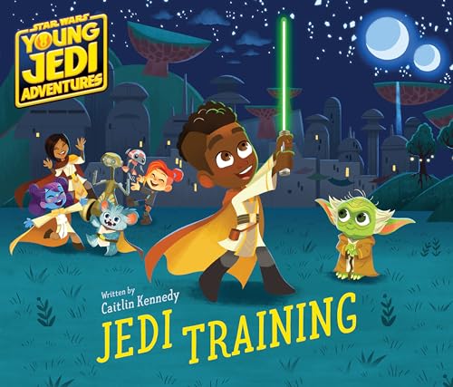 Star Wars Young Jedi Adventures Jedi Training [Hardcover]