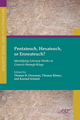 Pentateuch, Hexateuch, Or Enneateuch Identifying Literary Works In Genesis Thr [Paperback]