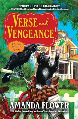 Verse and Vengeance A Magical Bookshop Mystery [Paperback]