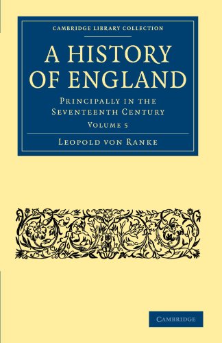 A History of England Principally in the Seventeenth Century [Paperback]