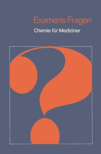 Chemie fr Mediziner [Paperback]