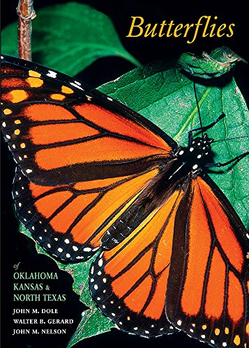 Butterflies Of Oklahoma, Kansas, And North Texas [Paperback]