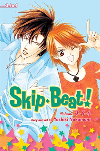 Skip Beat (3-in-1 Edition), Vol. 2 Includes vols. 4, 5 &amp 6 [Paperback]