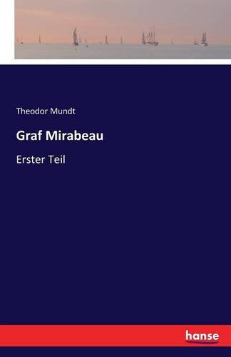 Graf Mirabeau (german Edition) [Paperback]