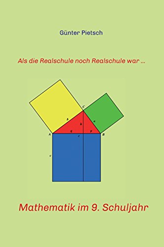 Mathematik Im 9. Schuljahr [Hardcover]