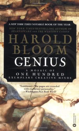 Genius A Mosaic of One Hundred Exemplary Creative Minds [Paperback]