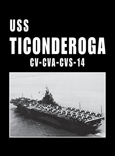 USS Ticonderoga - CV CVA CVS 14 [Hardcover]