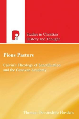Pious Pastors (studies In Christian History And Thought) [Paperback]