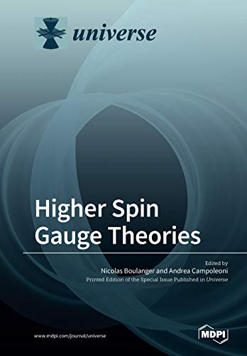 Higher Spin Gauge Theories [Paperback]
