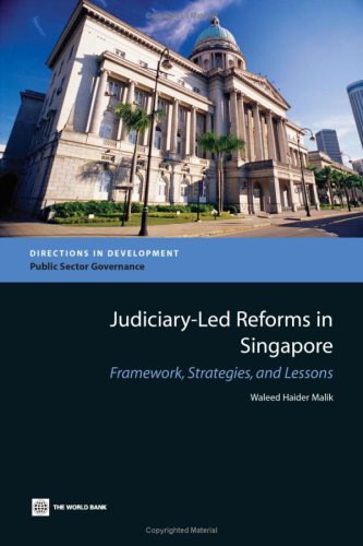 Judiciary-Led Reforms in Singapore Framework, Strategies, and Lessons [Paperback]
