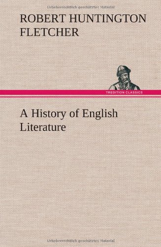 History of English Literature [Hardcover]