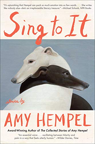 Sing to It Stories [Paperback]